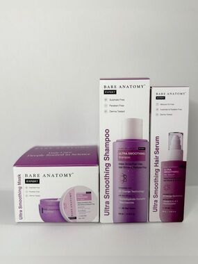 Ultra Smoothing Mask & Shampoo Set – Purple